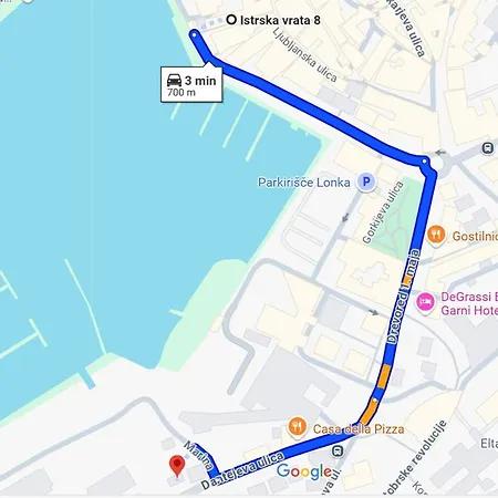 Lägenhet Apartma Via Flavia *