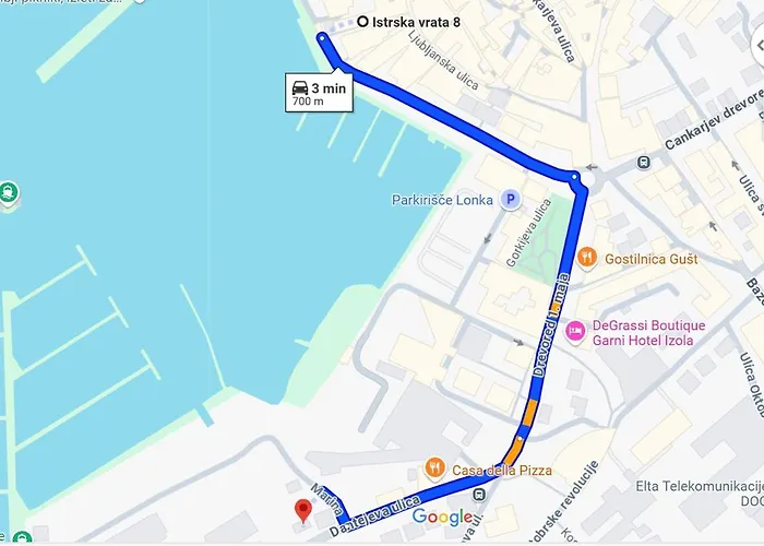 Apartman Apartma Via Flavia *