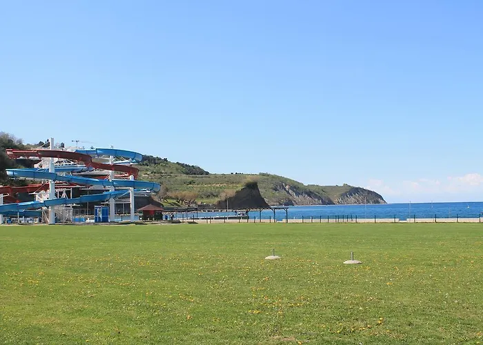 Apartma Via Flavia 아파트